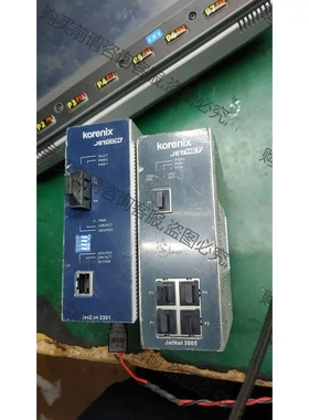 Korenix JetNet3005特价包邮 议价再拍 拆机件