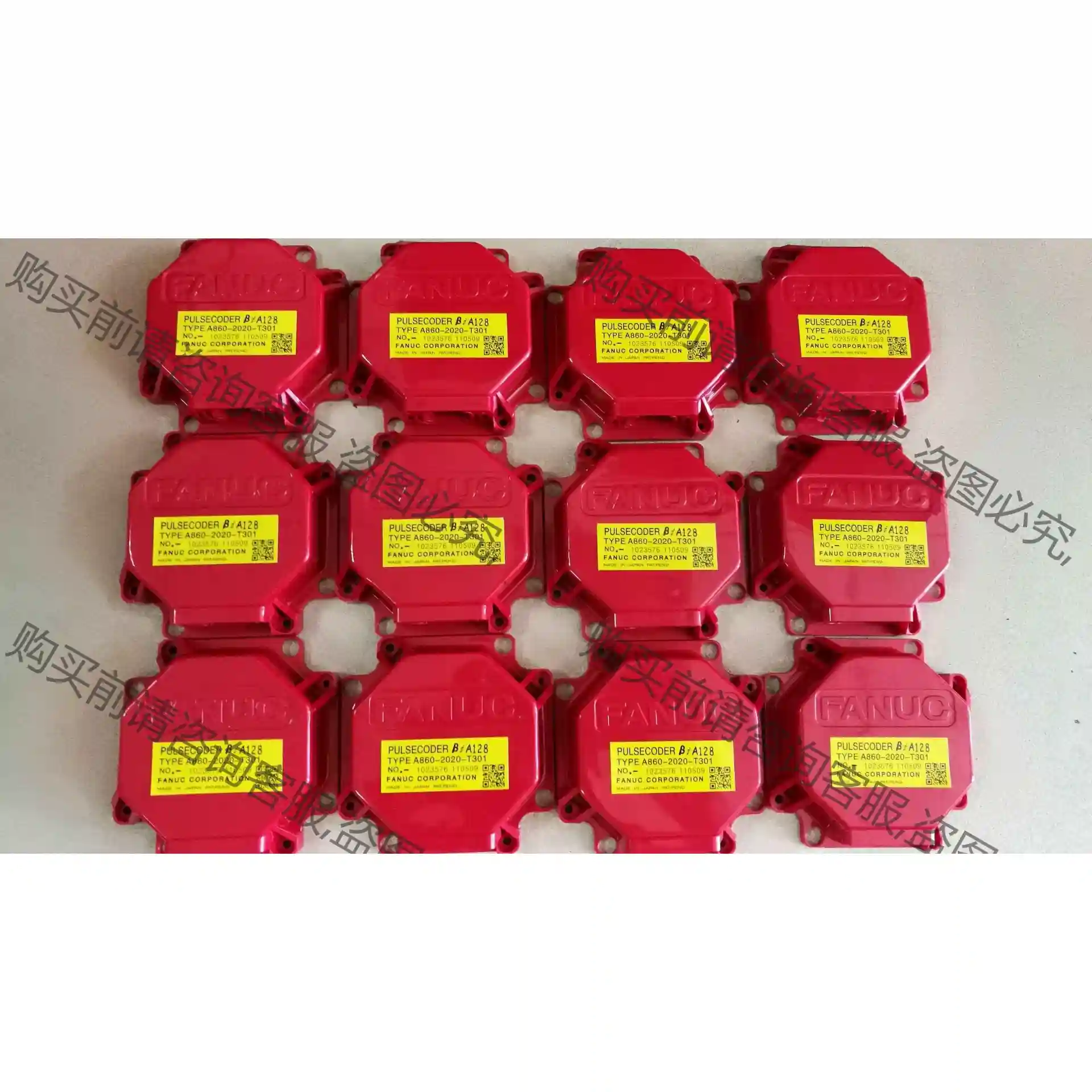 FANUC编码器外壳A290-0115-X005，A860- 议价再拍 拆机件