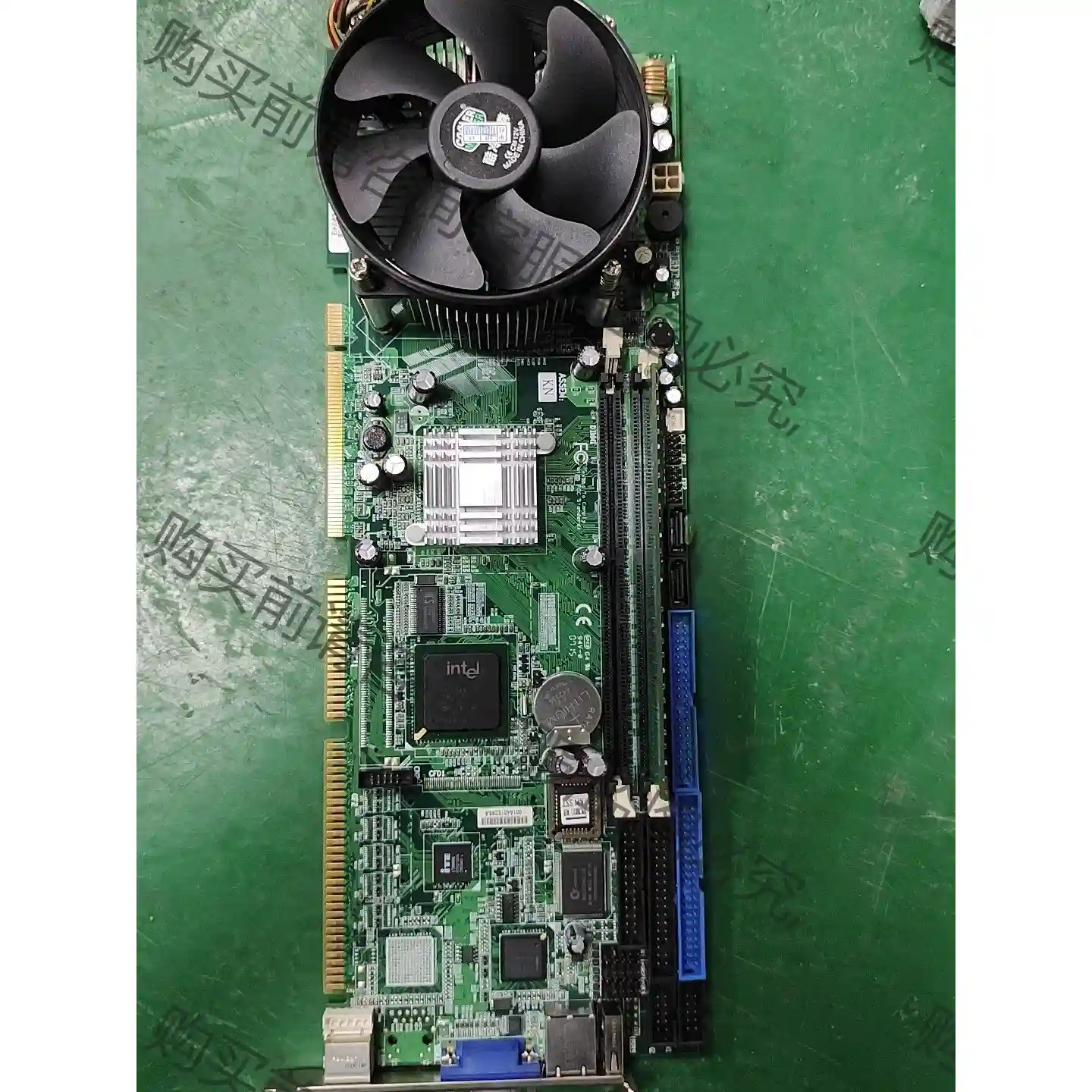 工控主板IPC-002，0B0KEIS80200B200 ， 议价再拍 拆机件