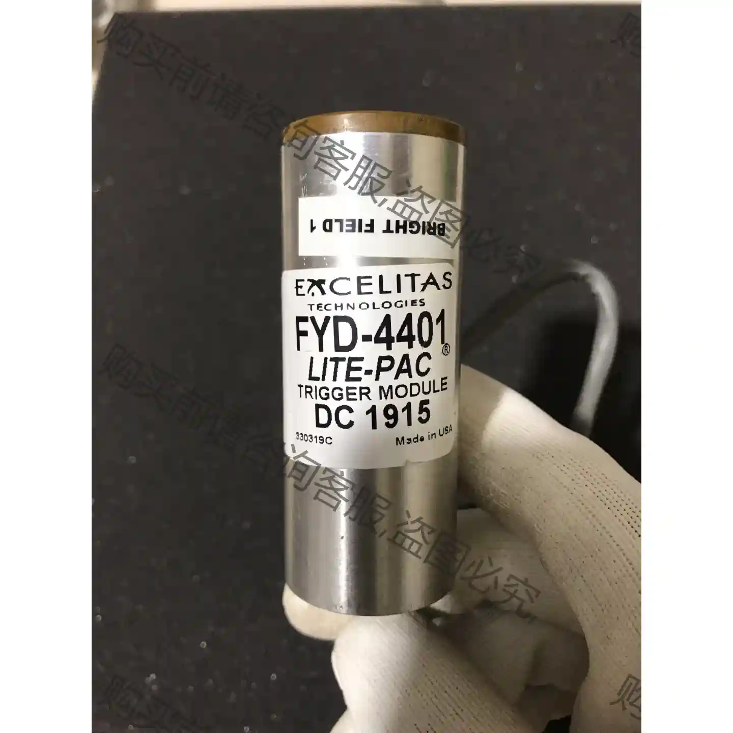 美国EXCELITAS埃赛力达 FYD-4401 项目余货 议价再拍 拆机件