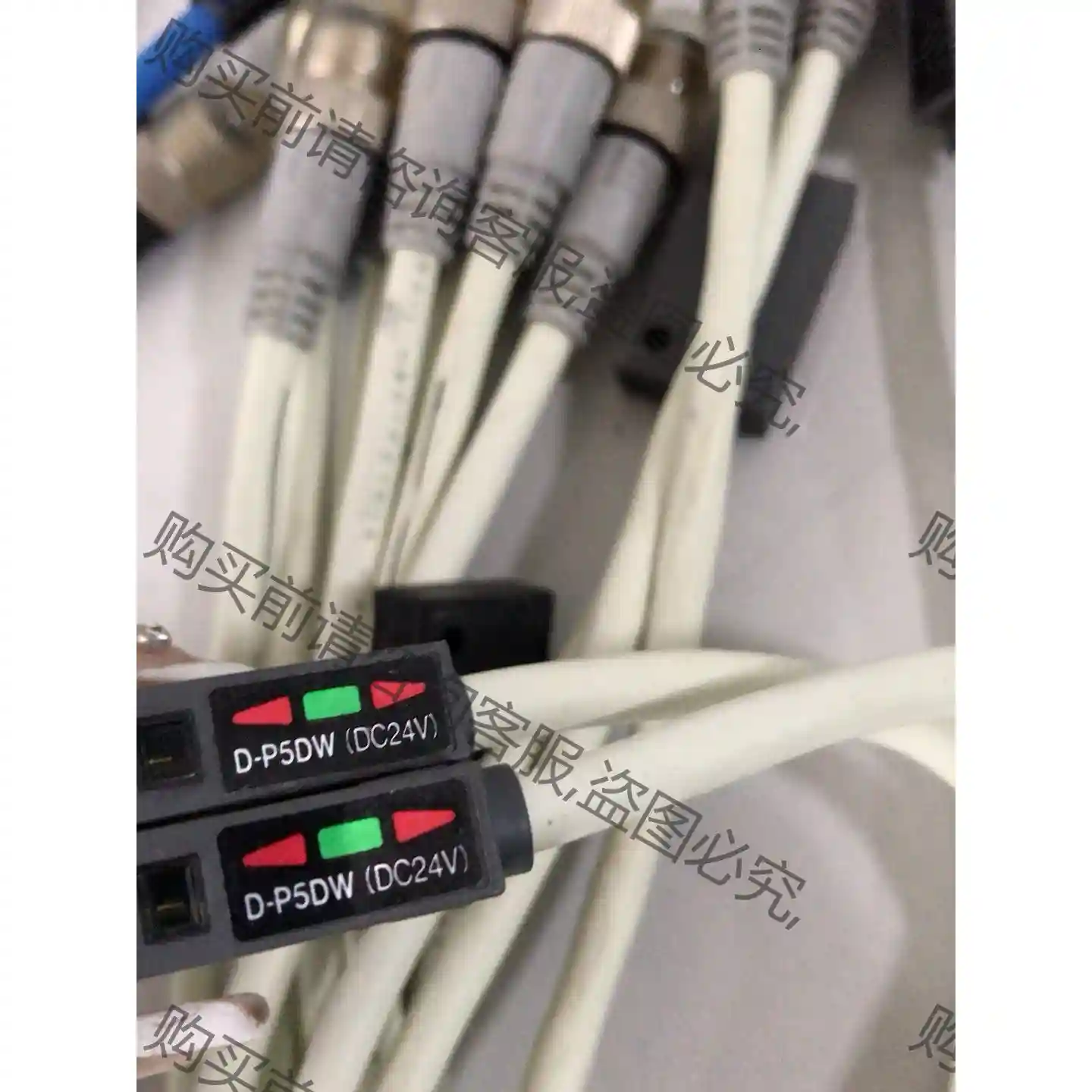 SM磁性开关 D-P4DW D-P5DW感应开关传感器 议价再拍 拆机件
