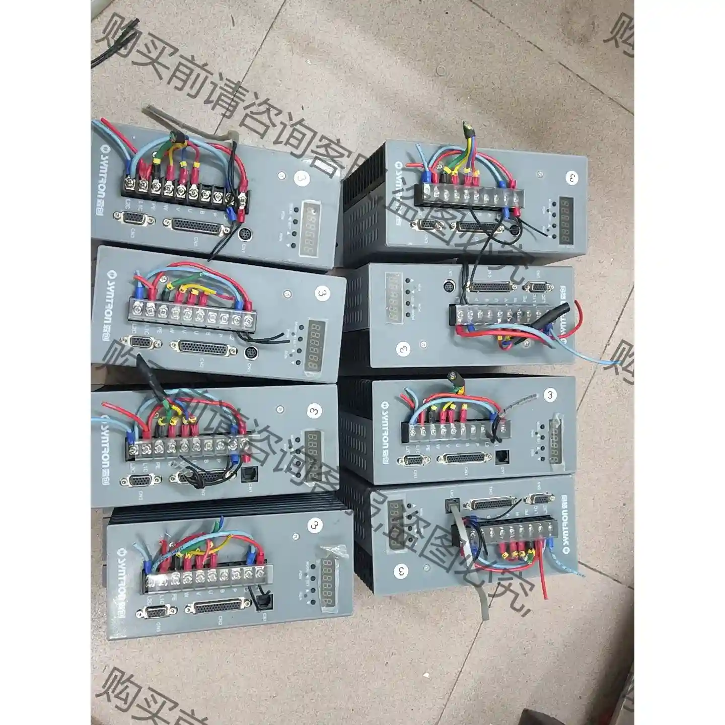 北京森创伺服驱动器，型号HS0755AE-P22S，V1.3 议价再拍 拆机件