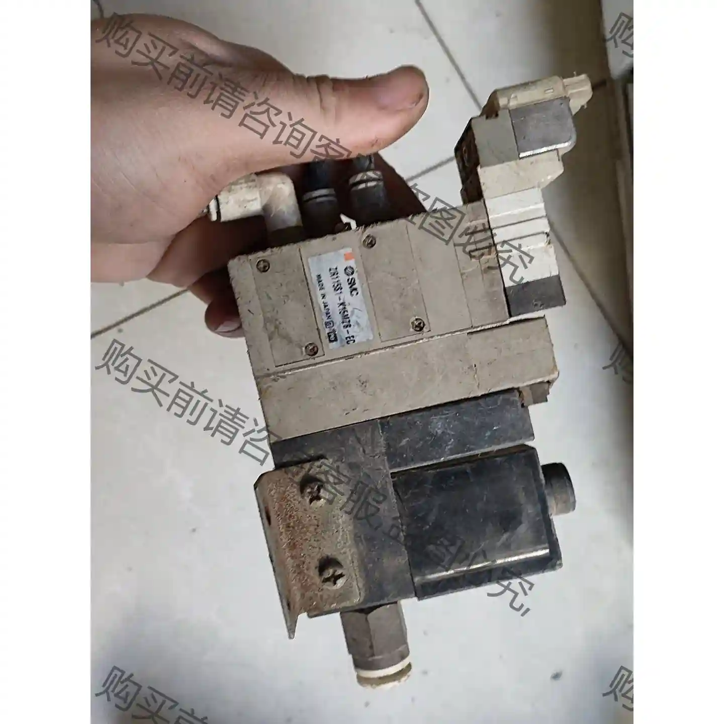 ZR115S2-K15LZ SM真空发生器 拆机 成色如 议价再拍 拆机件