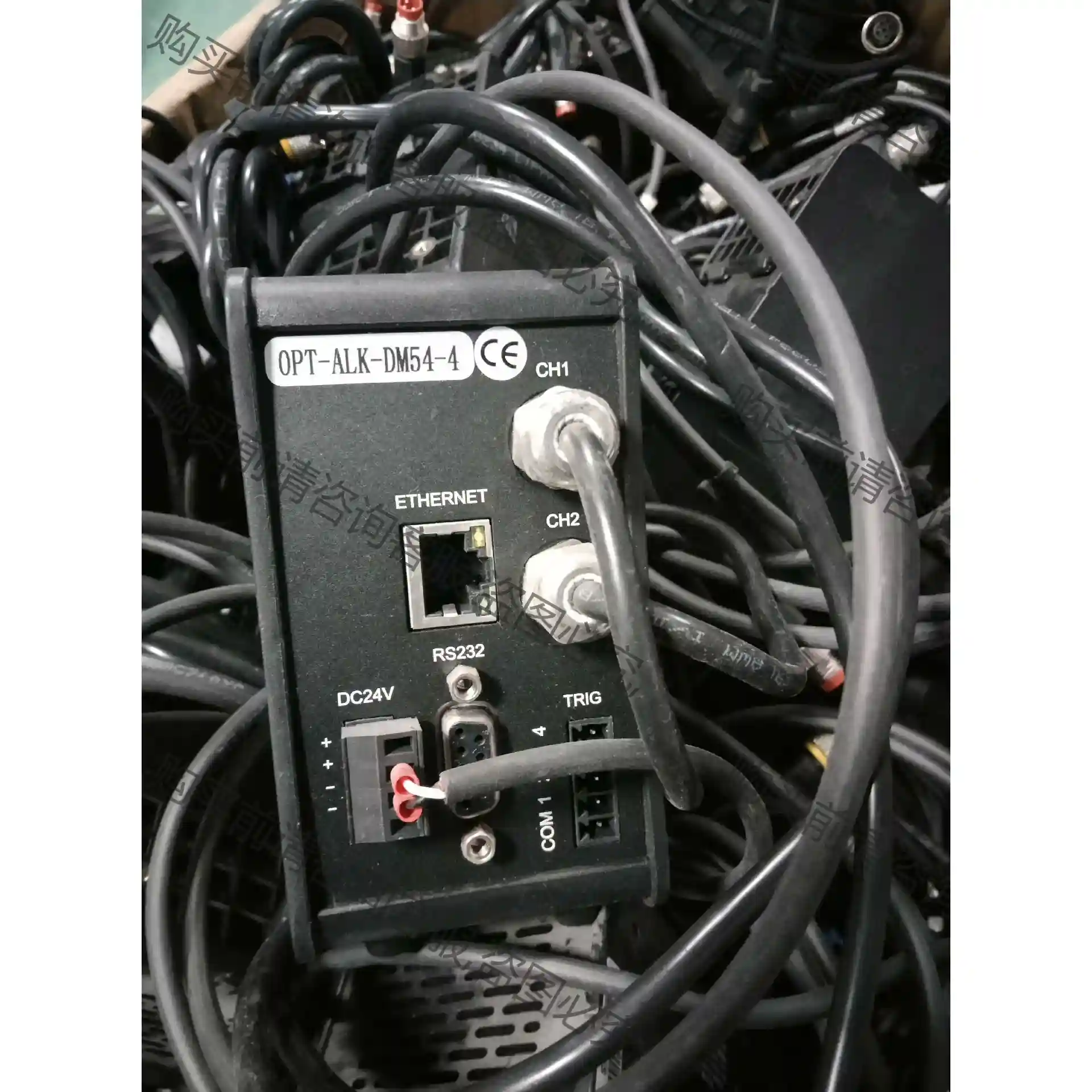奥普特视觉光源控制器OPT-ALK-DM54-4 议价再拍 拆机件