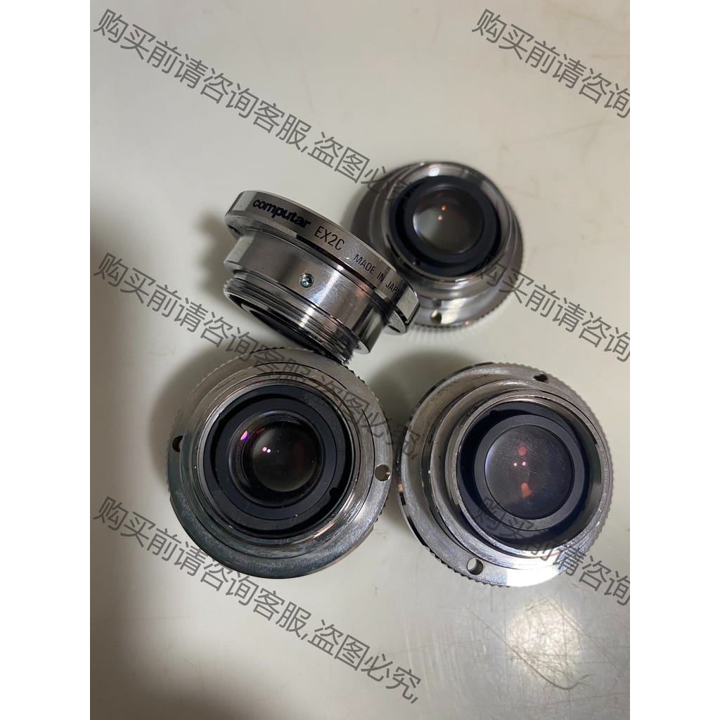 功能正常议价 Computar康标达扩倍镜EX2C 2倍增倍镜C口工业镜