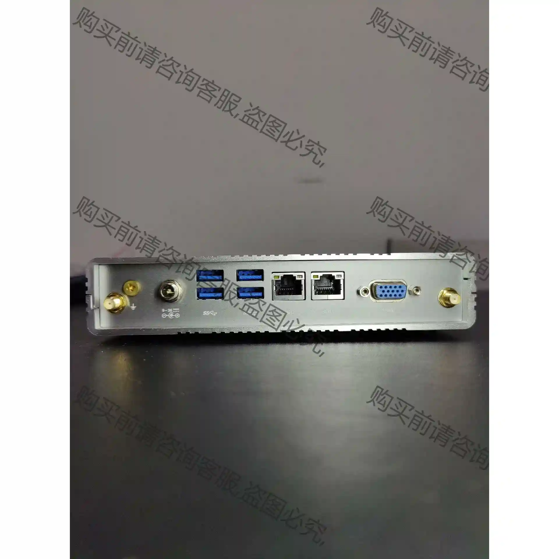 全新ECS LIVA M500-W工控小主机X5-E3940 议价再拍 拆机件