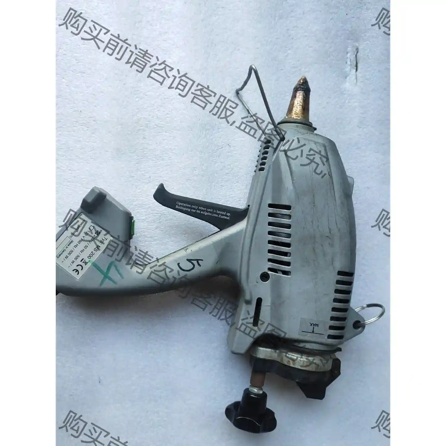 德国reka颗粒热熔胶枪 德国进口热熔胶枪 议价再拍 拆机件