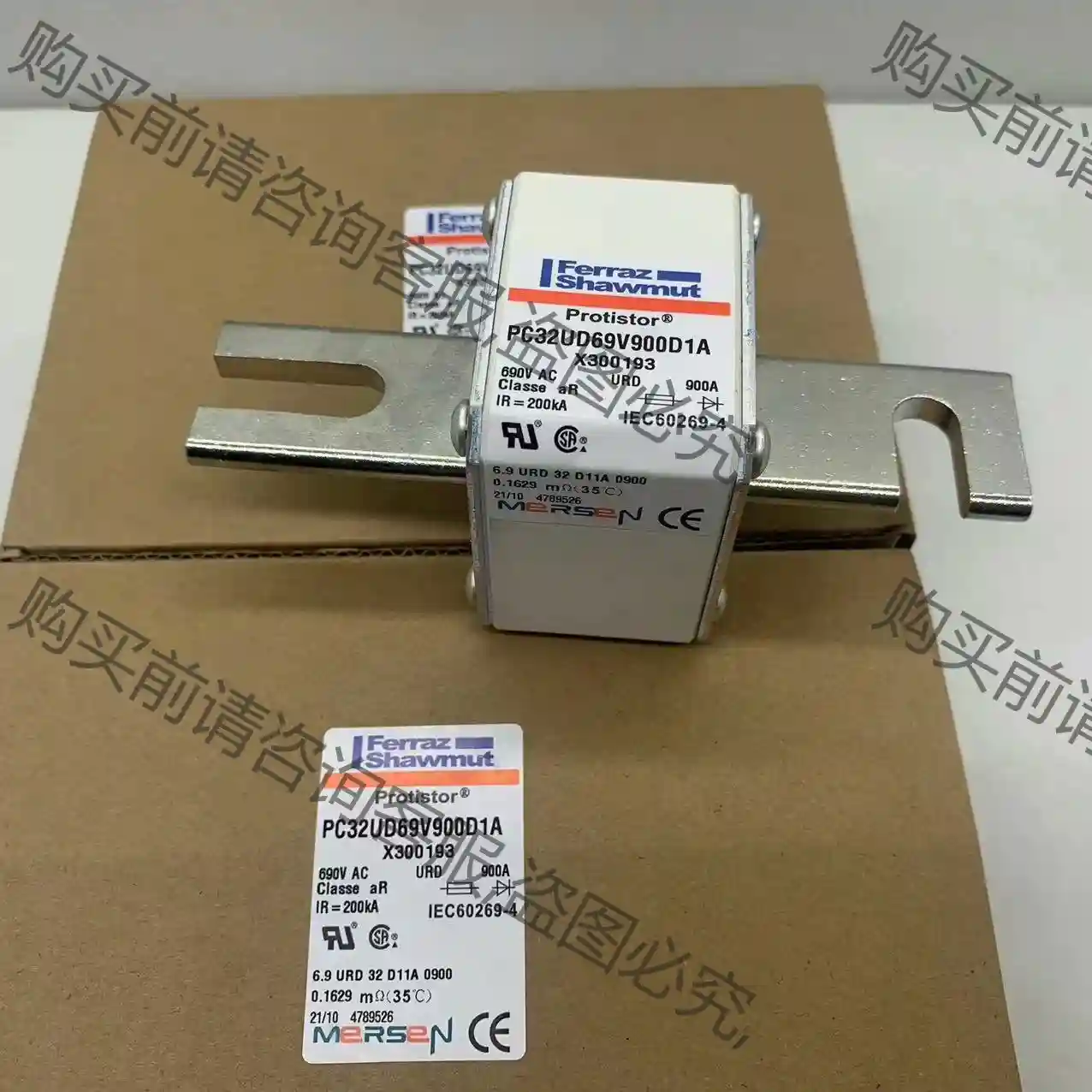 PC32UD69V900D1A X300193 690V9 议价再拍 拆机件