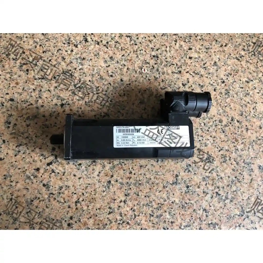 倍福电机AM227M-0001，全新，没包装，没用过，实物拍 议价再拍
