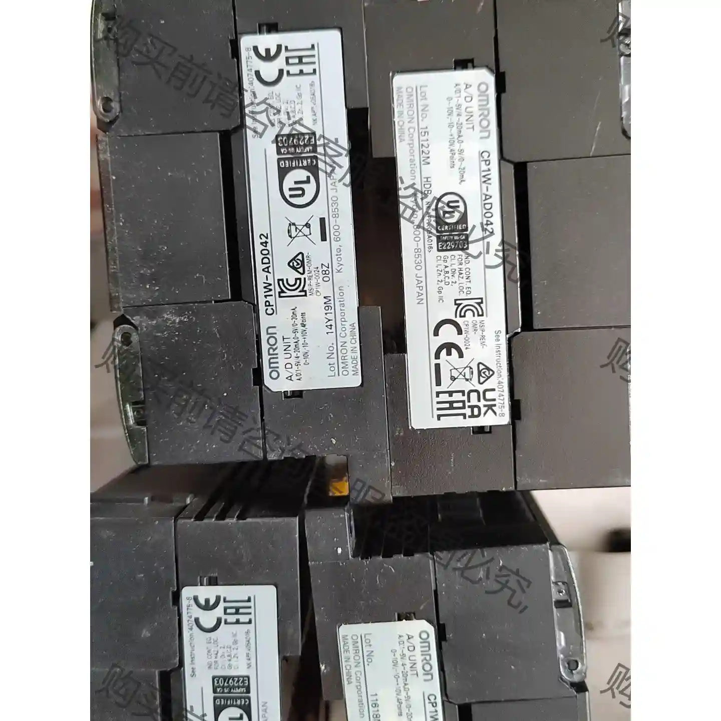 欧姆long模块，CP1W-AD042。实物拍摄，成色很新，功能包 议价再
