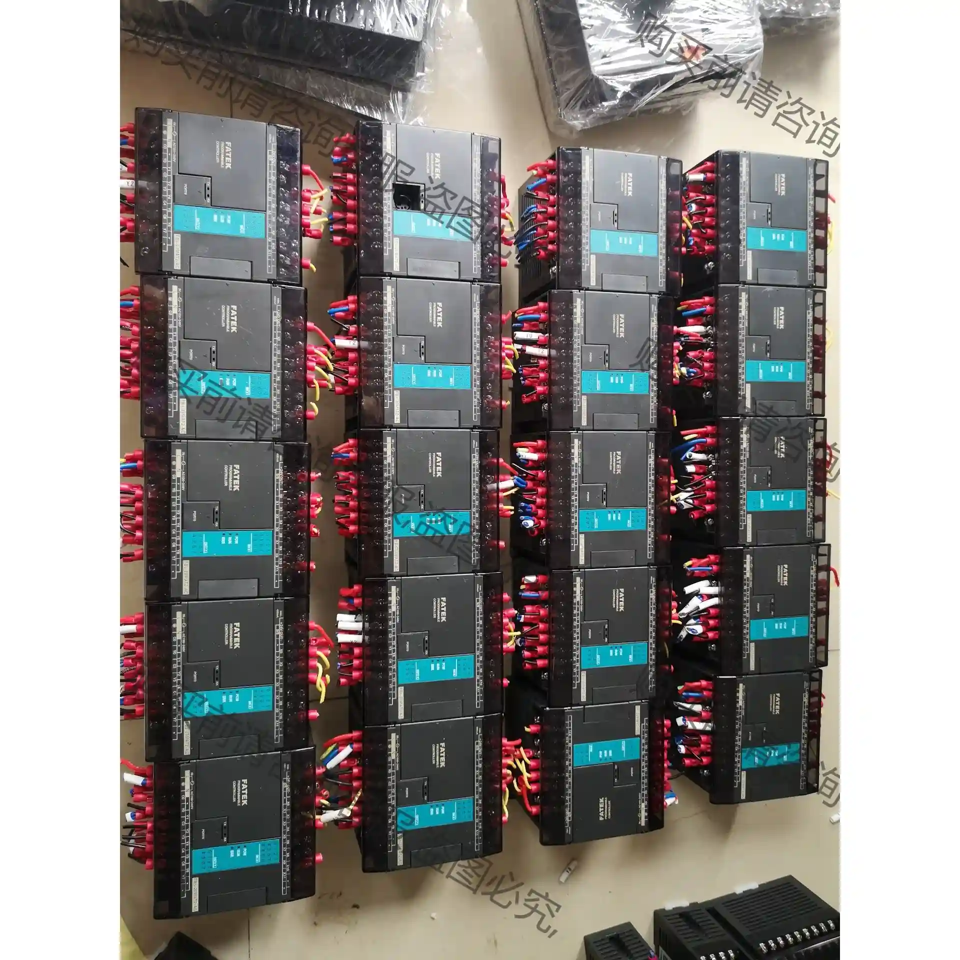 拆机新永宏PLC FBs-20MAT2-AC 议价再拍 拆机件