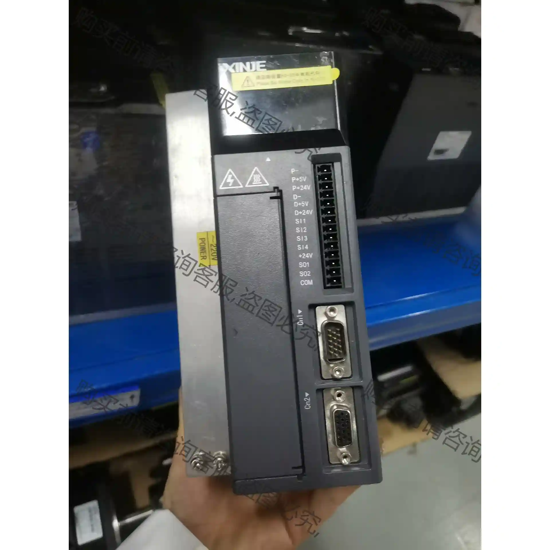 信捷DS3L/DS3E伺服1.5千瓦套装配线bu议价 议价再拍 拆机件