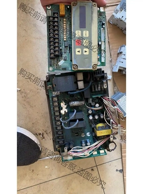 春日变频器议价A046*KVFC4110 190726-2 议价再拍 拆机件