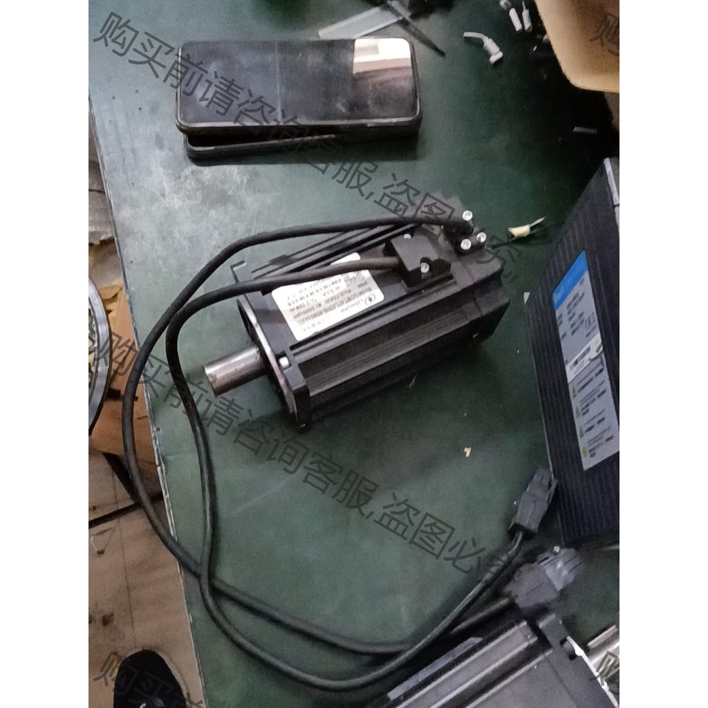 功能正常议价 力川伺服电机LCMT-07L02NB-80M02430C