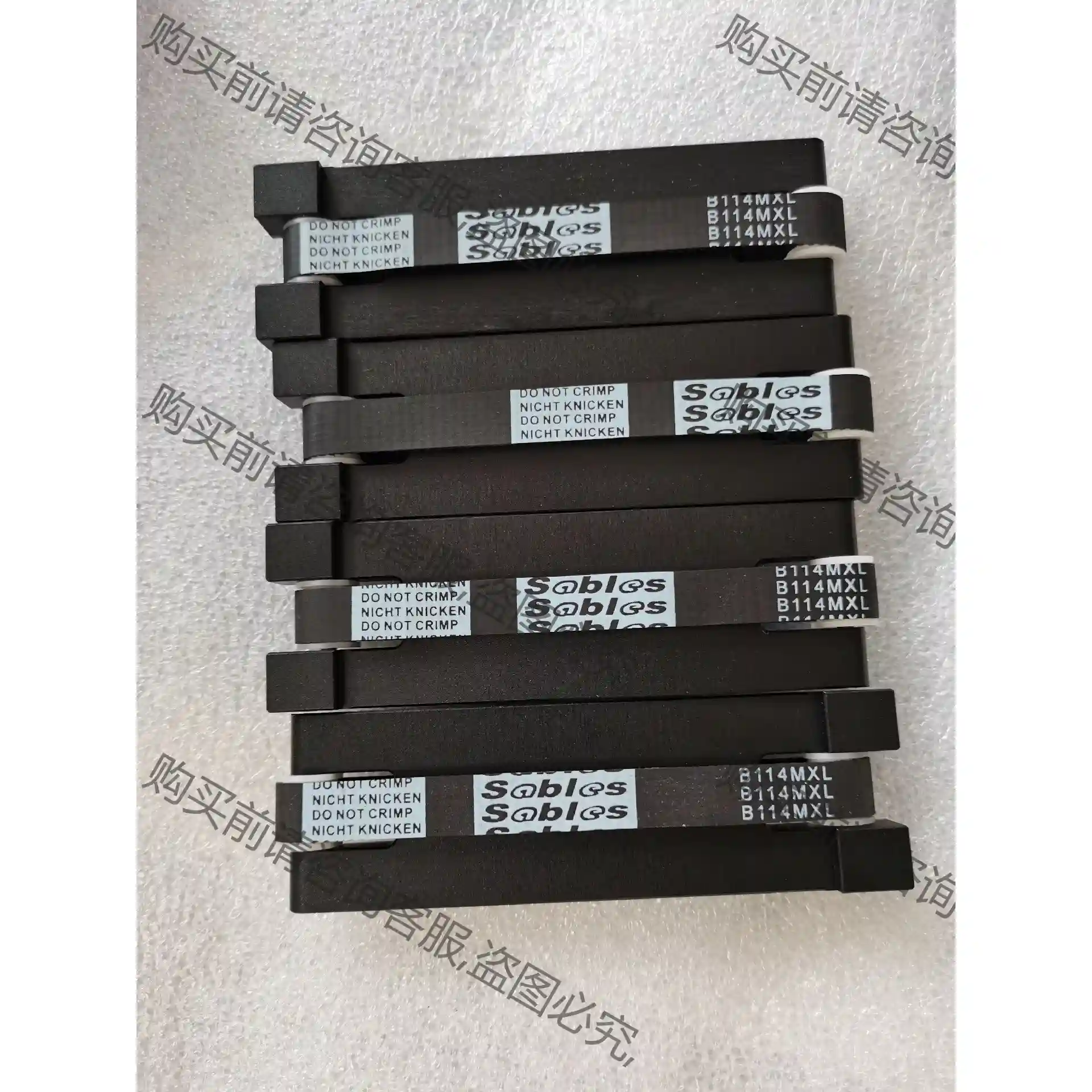 Sables皮带轴B114MXL全新原装 议价出 有需要的私 议价再拍 拆机