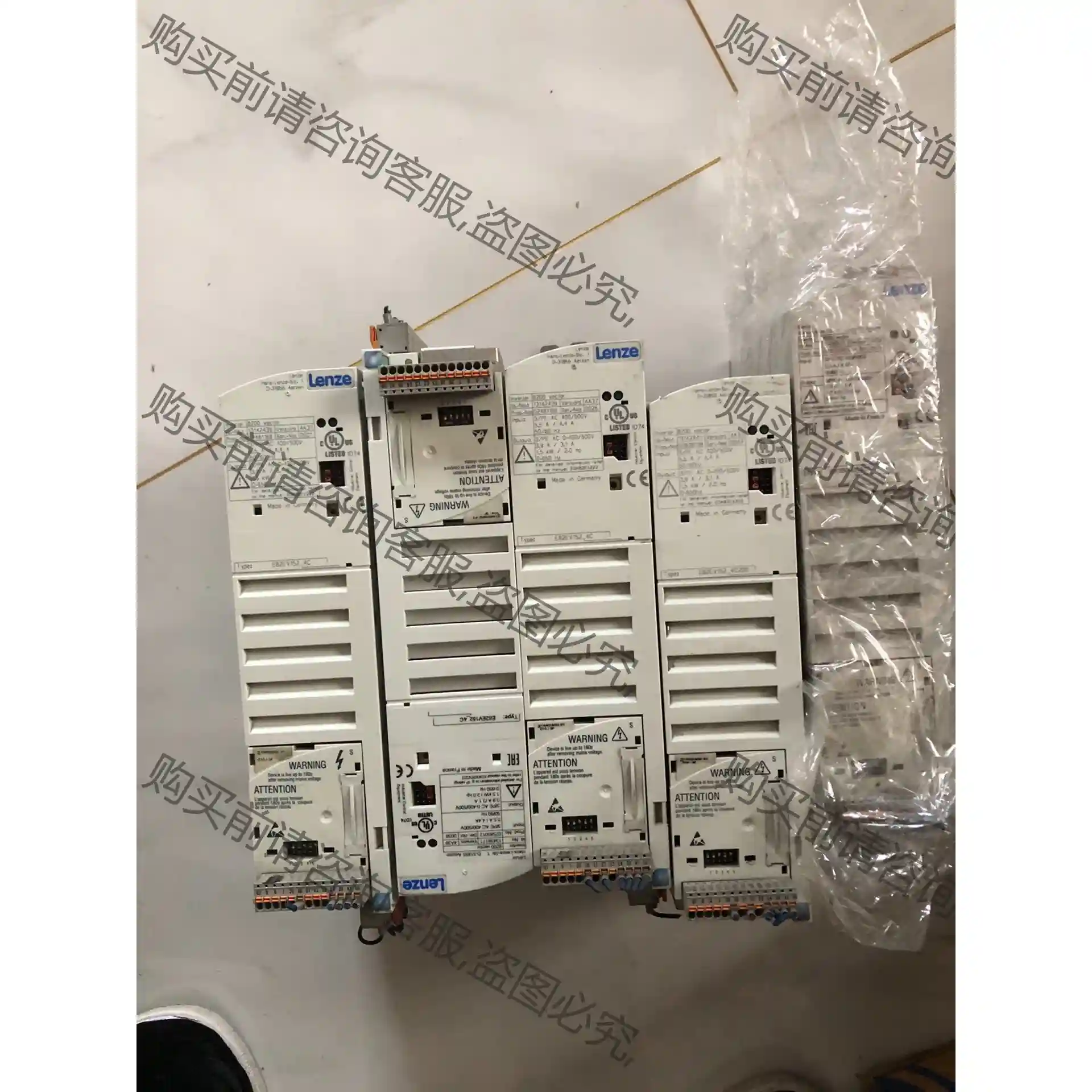 九成新伦ciE82EV152K4C，E82EV152-4C20 议价再拍 拆机件