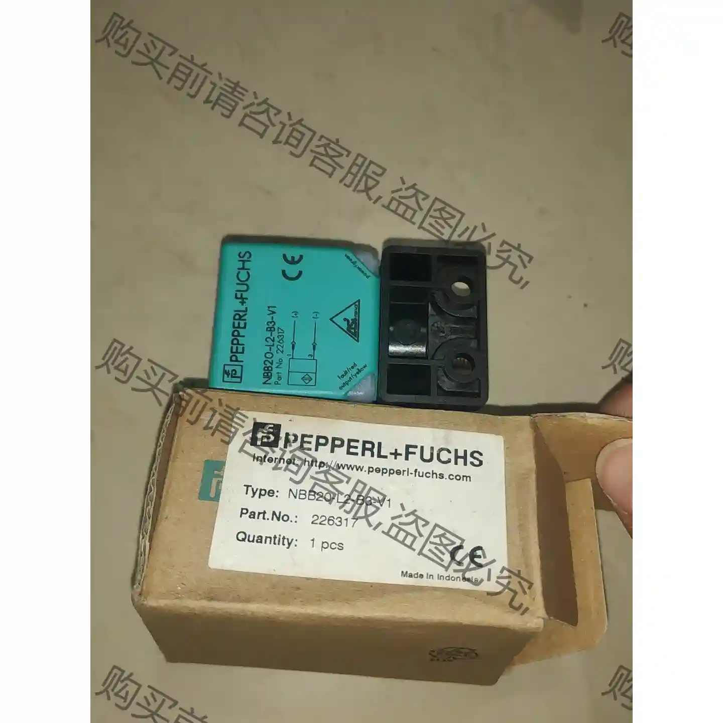 倍加福 NBB20-L2-B3-V1 电感式传感器 议价再拍 拆机件