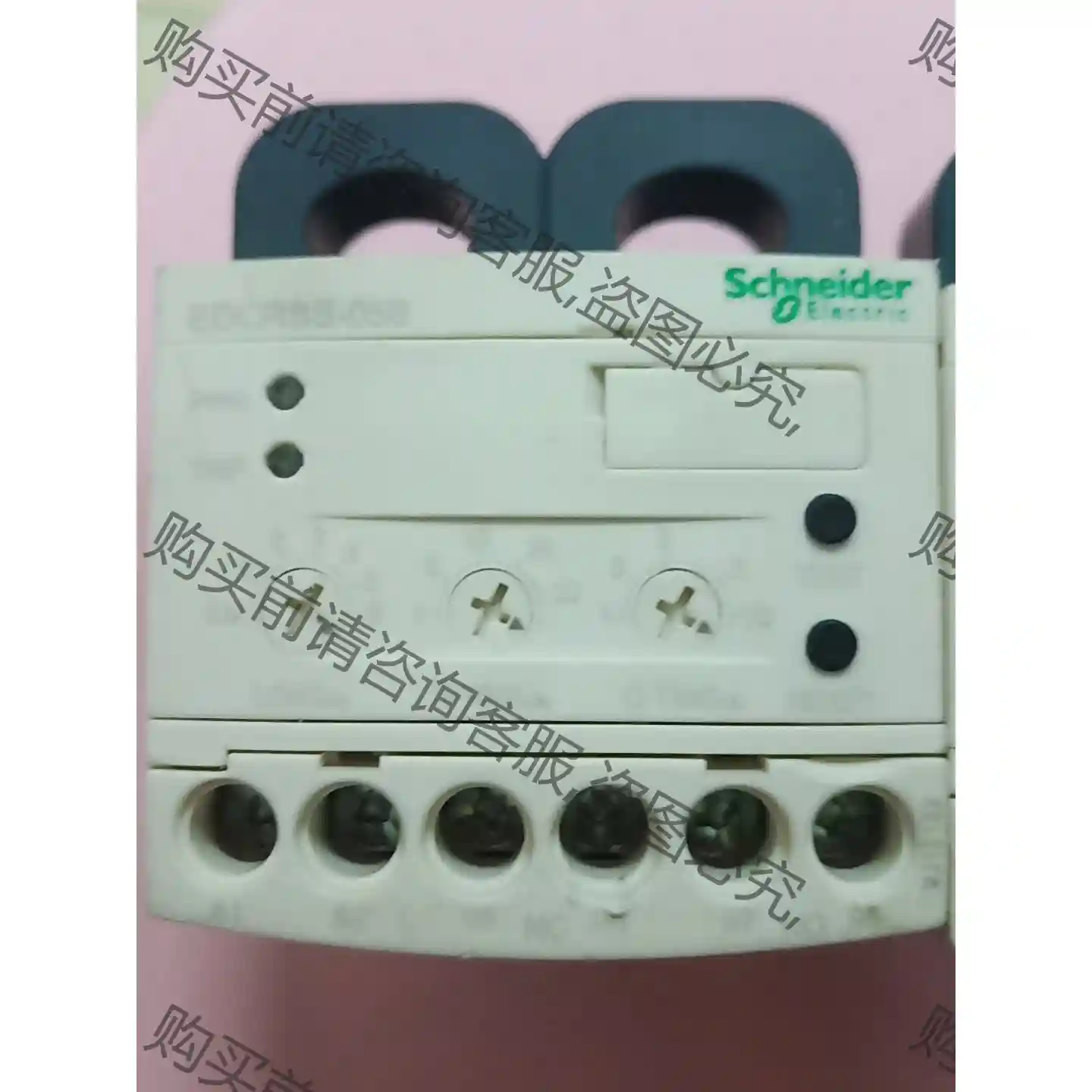 施耐de继电器EOCRSS-05S，现货两台，成色漂亮，单价4 议价再拍