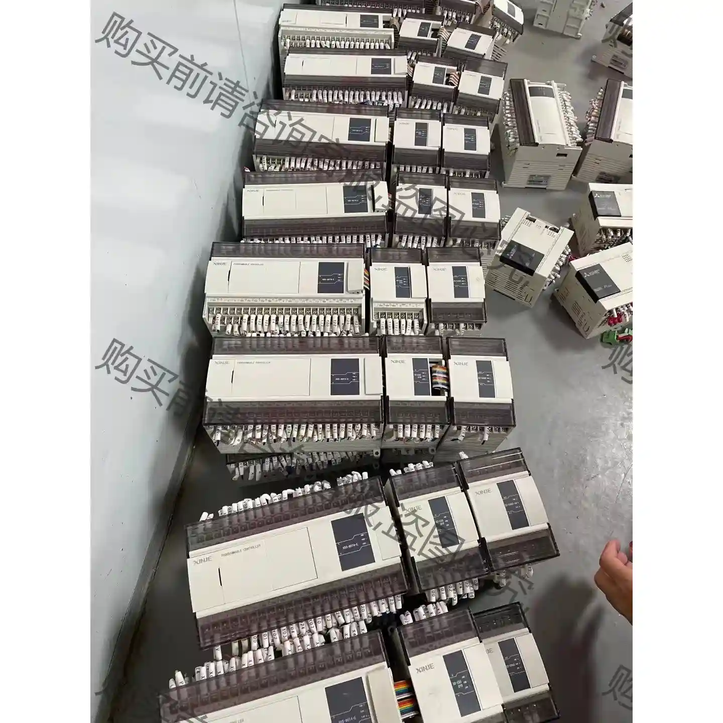 二手拆机信捷plc可编程控制器 XD5-60T4-E/XD5 议价再拍 拆机件