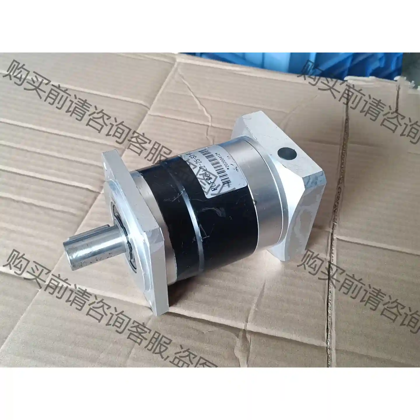 750w伺服电机减速机，PLF90-L2-25-S2-P2行 议价再拍 拆机件