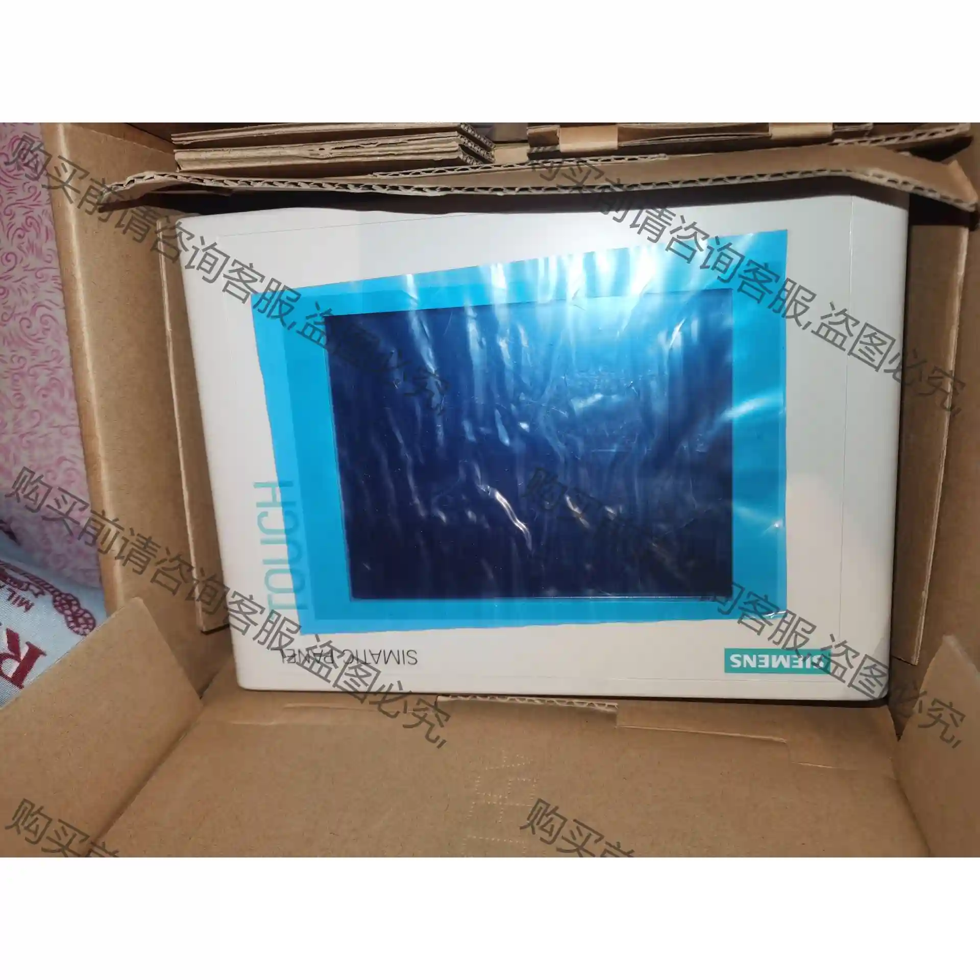 西门ziTP177B PN/DP-6 CSTN触摸屏 6AV6 议价再拍 拆机件