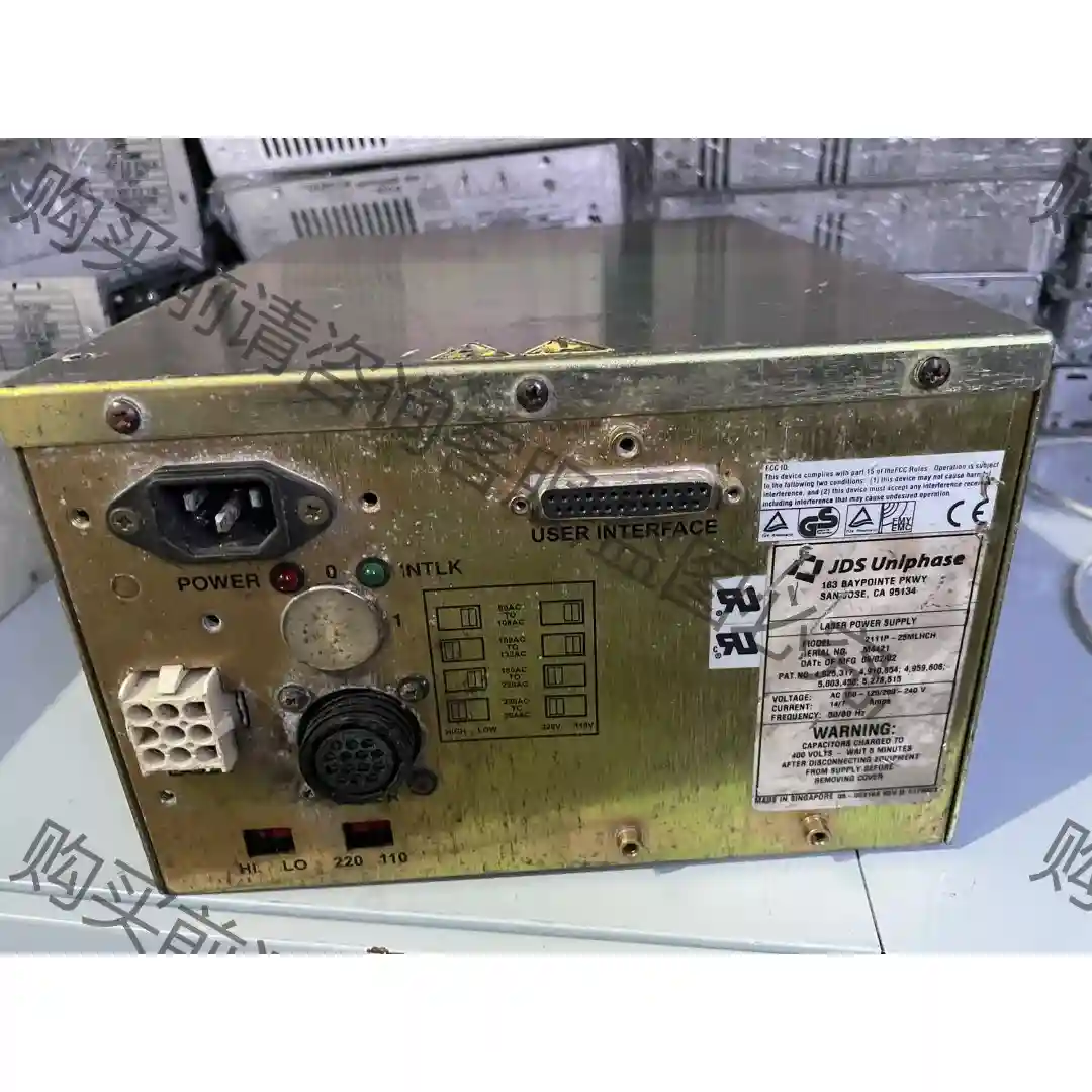 JDS uniphase 2111p-25mlhch 议价再拍 拆机件