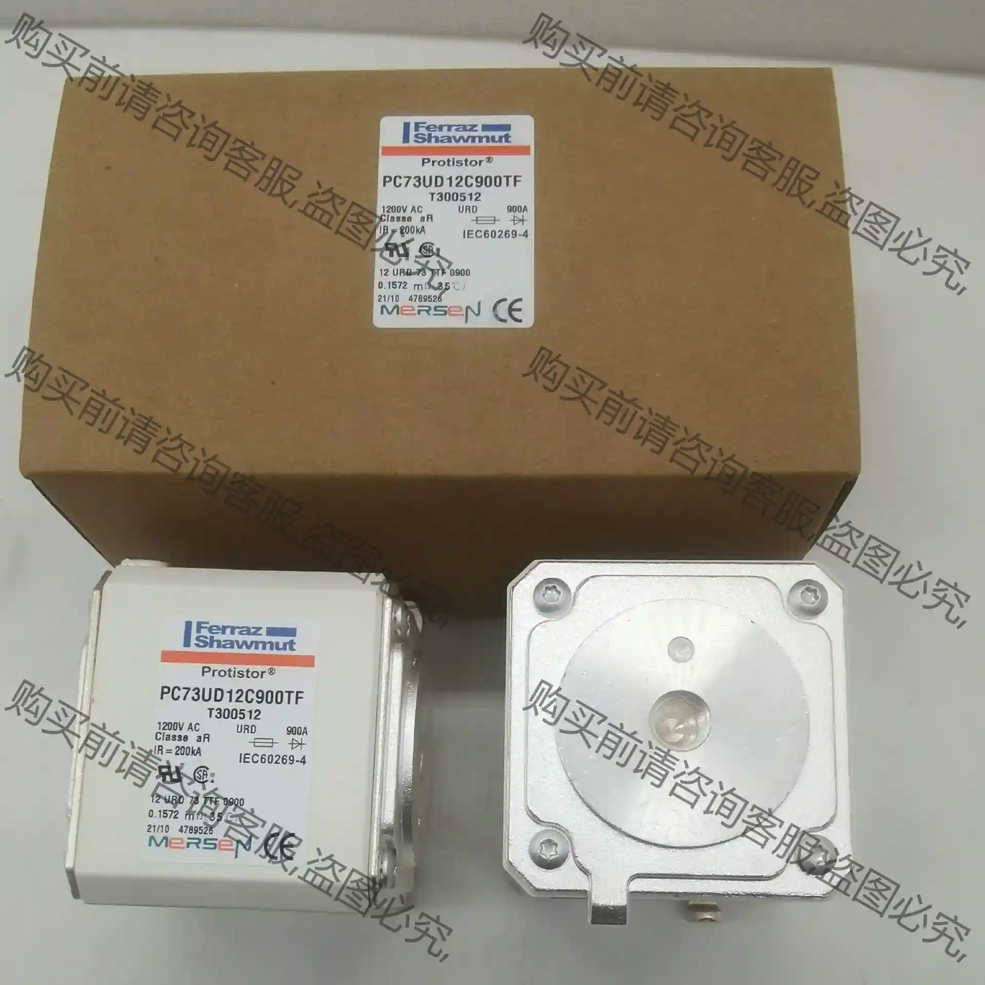 PC73UD12C900TF T300512熔断器 议价再拍 拆机件