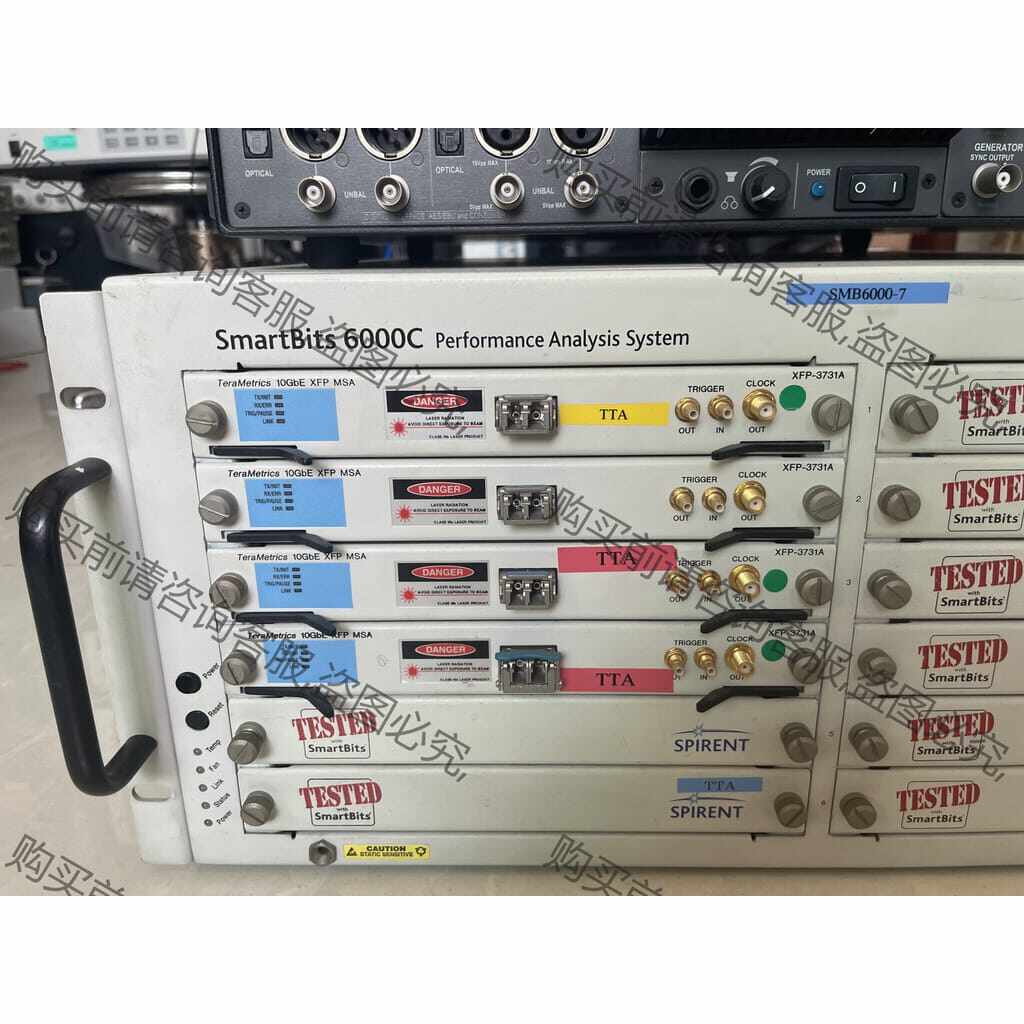 功能正常议价 Spirent smartbits XFR-3731A sm