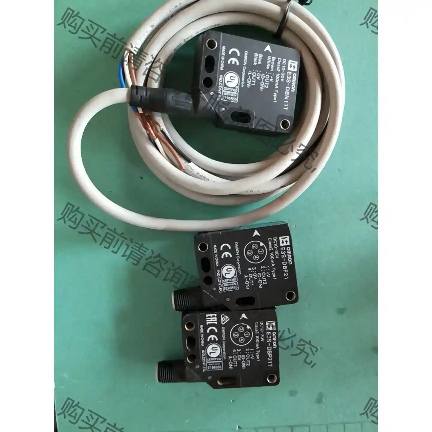 E3S_DBP21T欧姆long原装正品 光电传感器 议价再拍 拆机件
