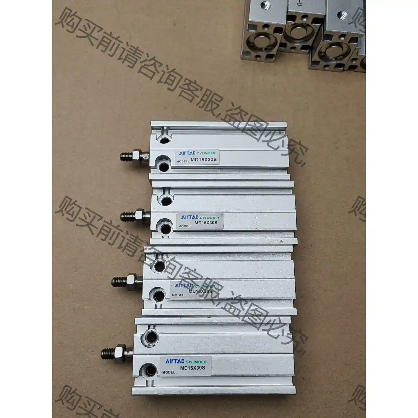 AirTac/亚德客 MD16X30S 正品气缸拆机闲置 成 议价再拍 拆机件