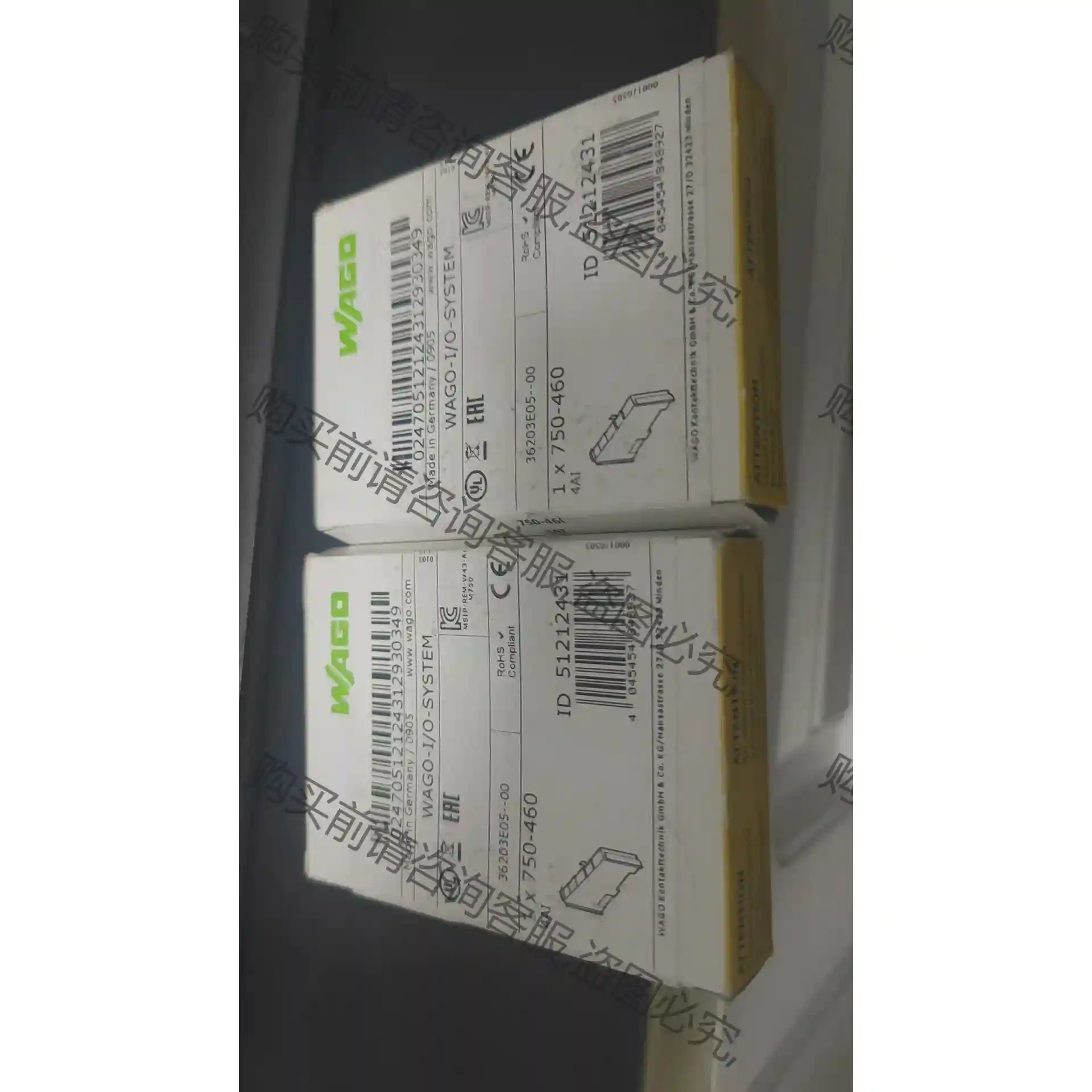 全新原装正品WAGO万可 750-460 4AI模块，全新 议价再拍 拆机件