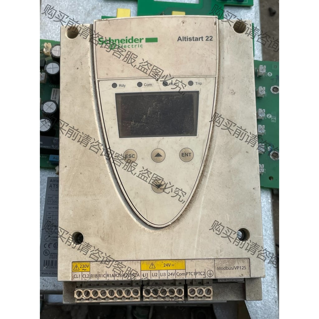 功能正常议价 施耐de软启动 ATS22C14Q