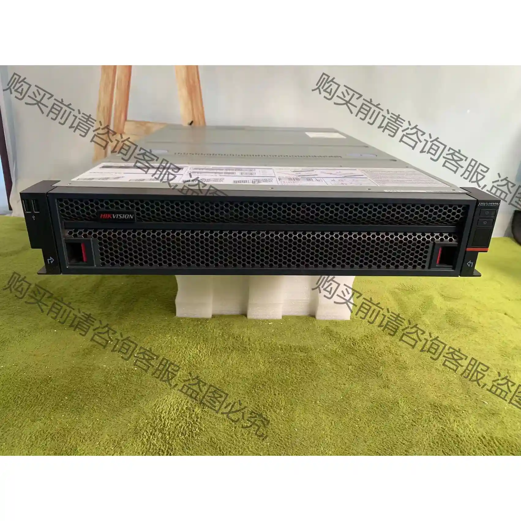 海康平台服务器，DS-VE22S-B，配置看图，双cpu，3 议价再拍 拆机