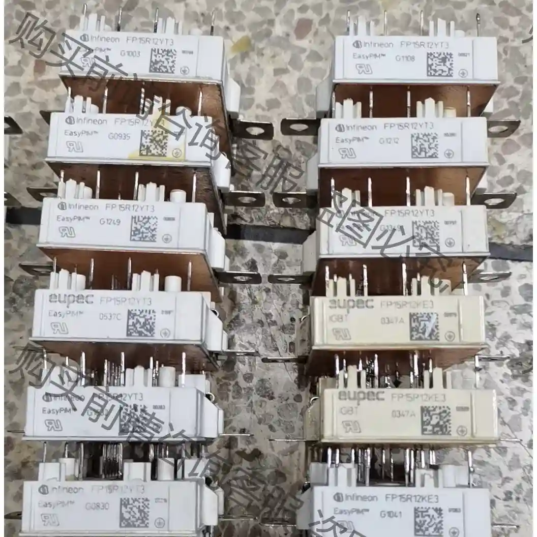 英飞凌 FP15R12YT3 FP15R12KE3 原装拆机 议价再拍 拆机件
