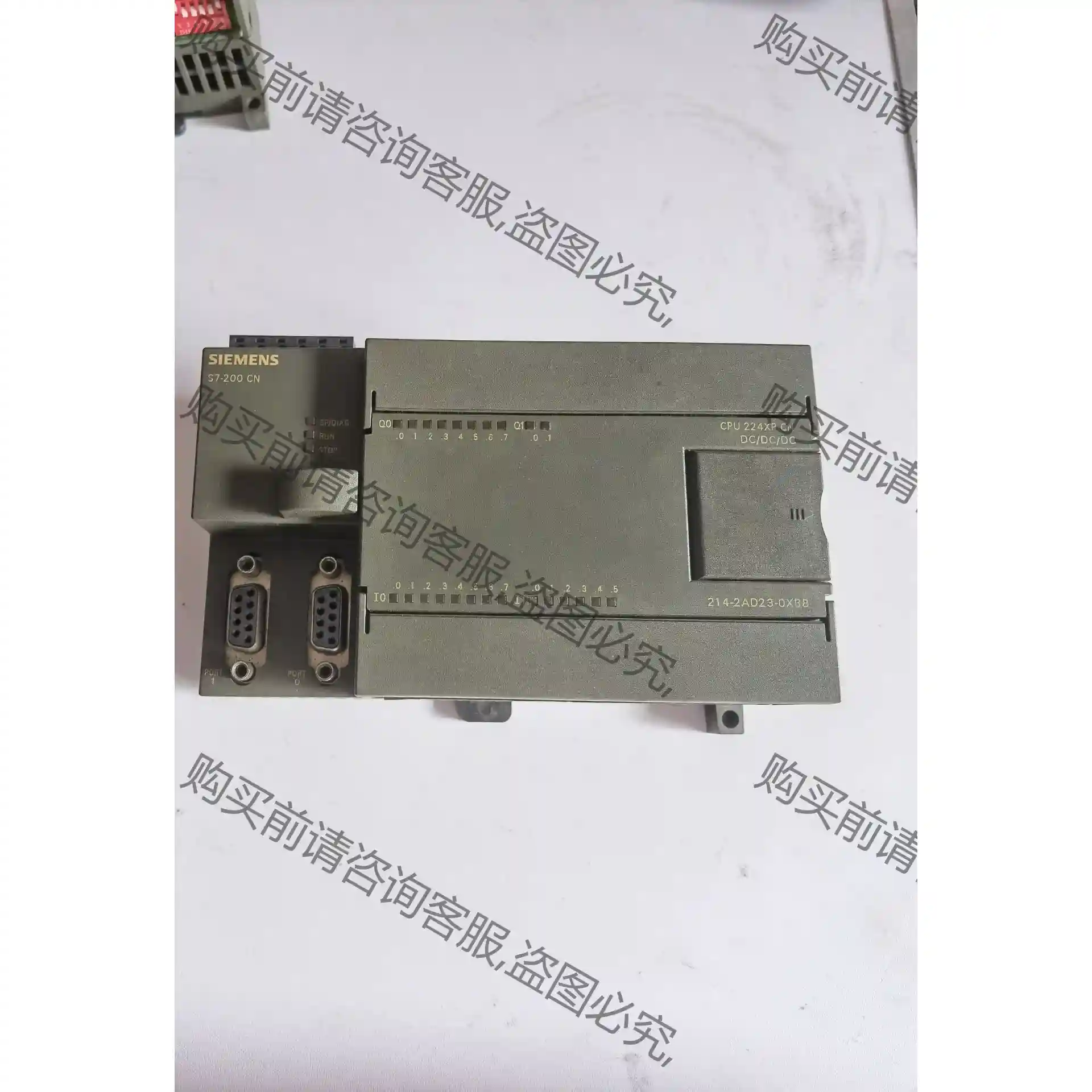 拆机西门zi6ES7 214-2AD23-0XB8 实图拍摄 议价再拍 拆机件