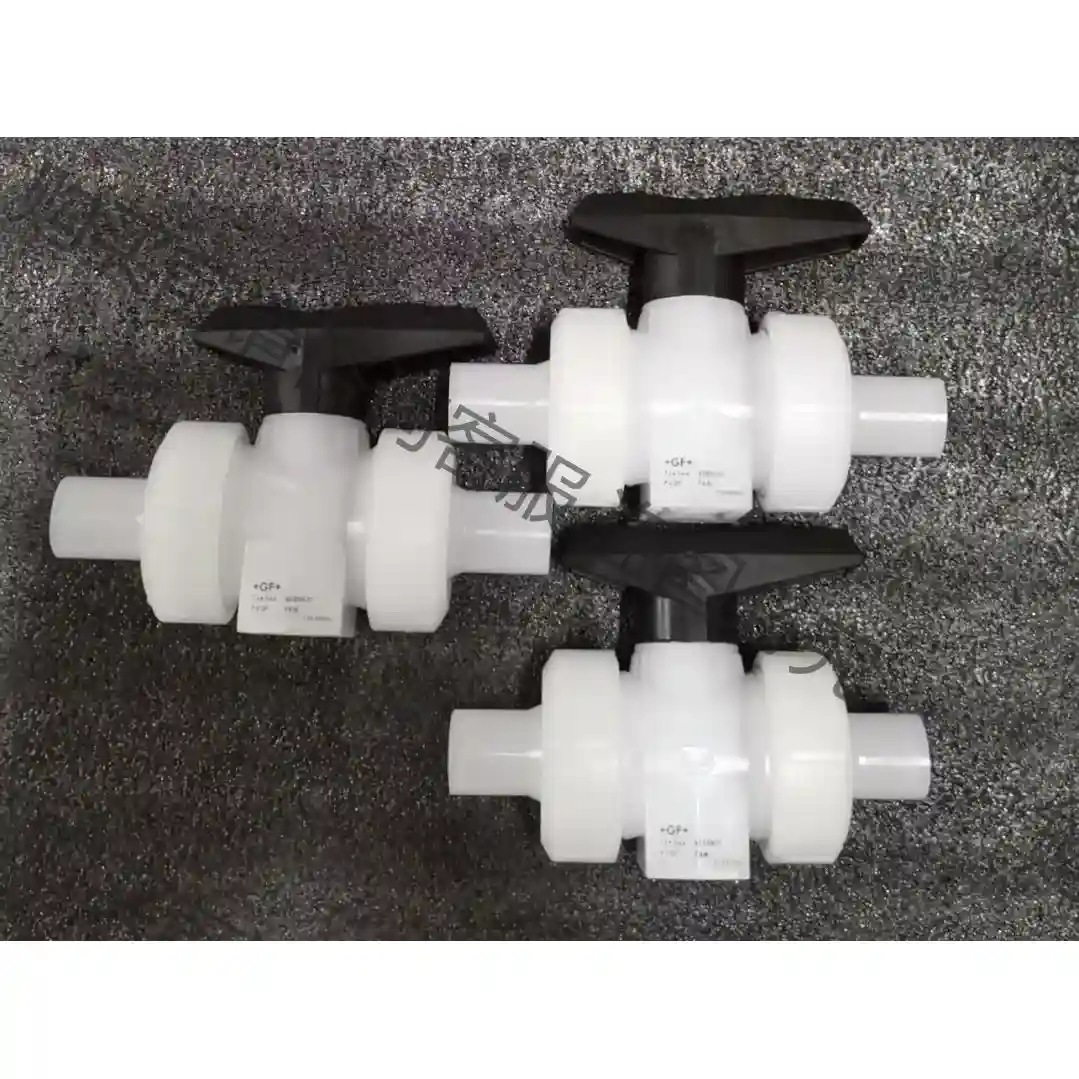 GF球阀 PVDF DN15 Typ546 实物图 议价 议价再拍 拆机件