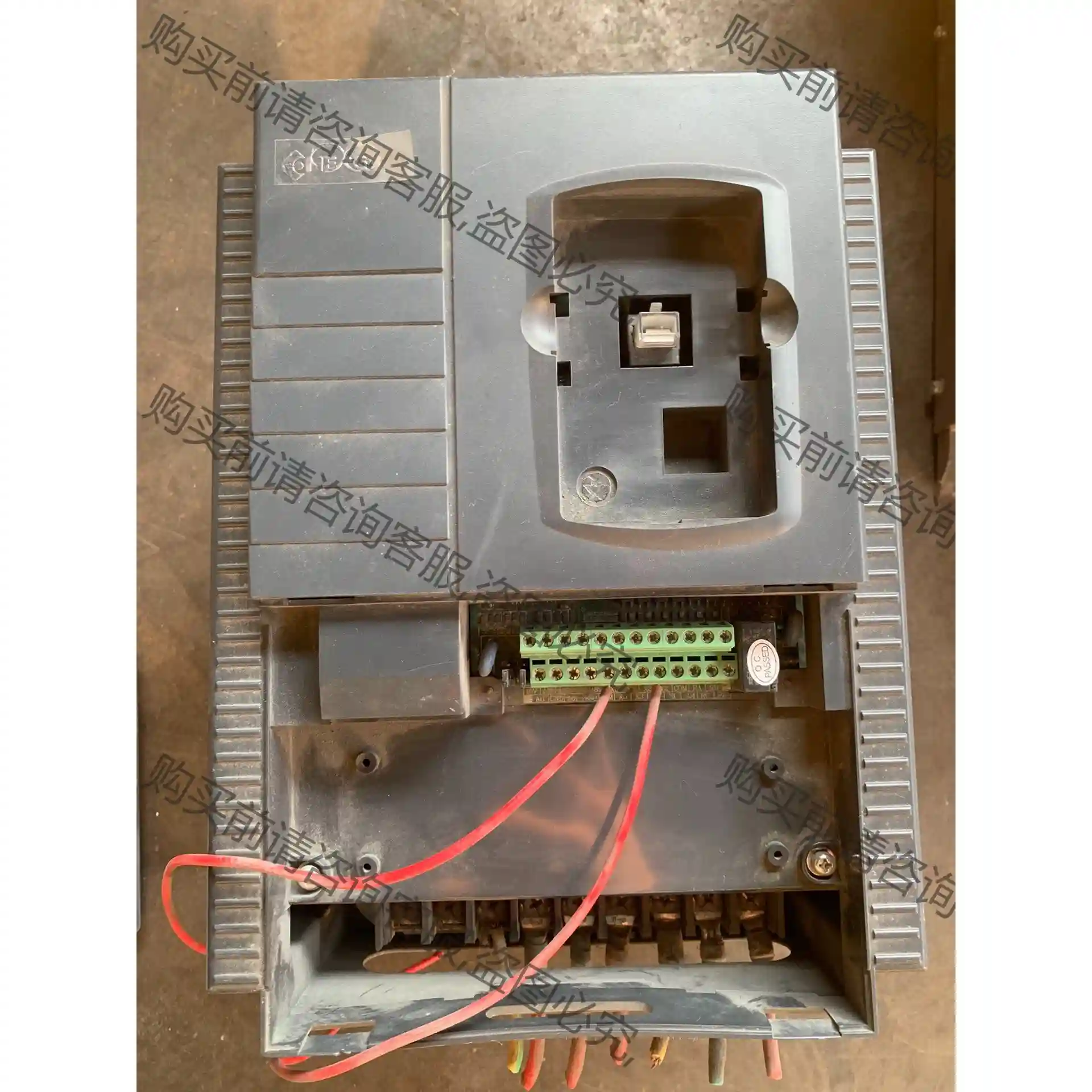 以恩安瑞吉变频器，ERG--E6DF 议价再拍 拆机件
