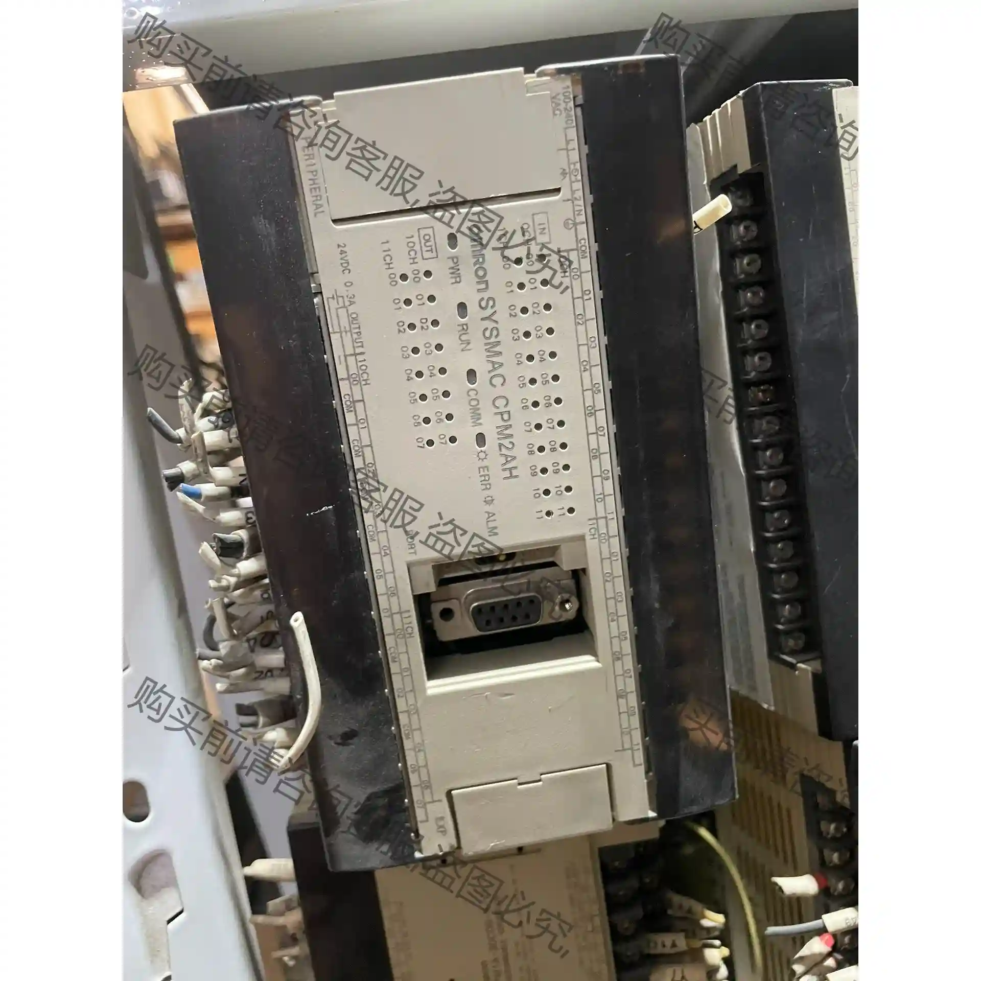 CPM2AH-40CDR-A CPM2A-30CDR-A 3 议价再拍 拆机件