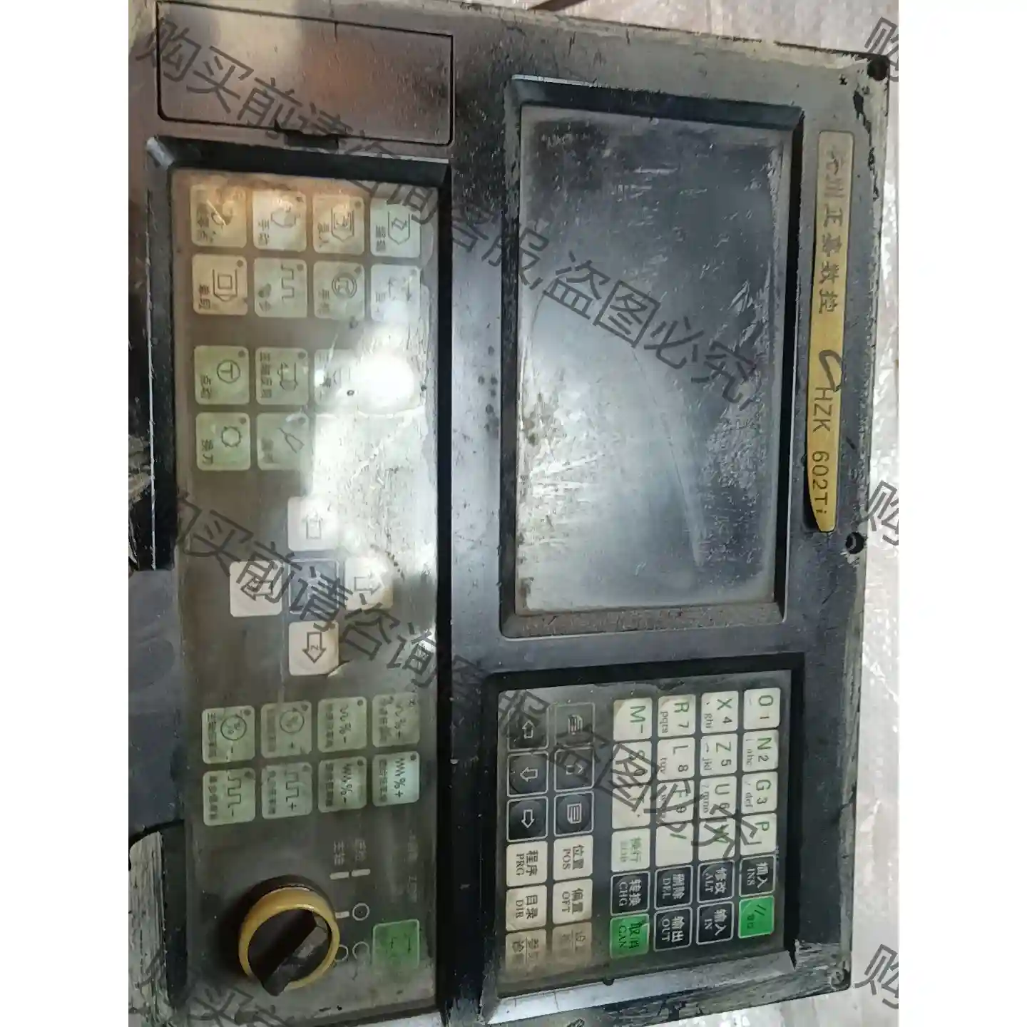 正嘉数控系统HZK 602TC，实物拍摄一台，上电亮机，当配 议价再拍