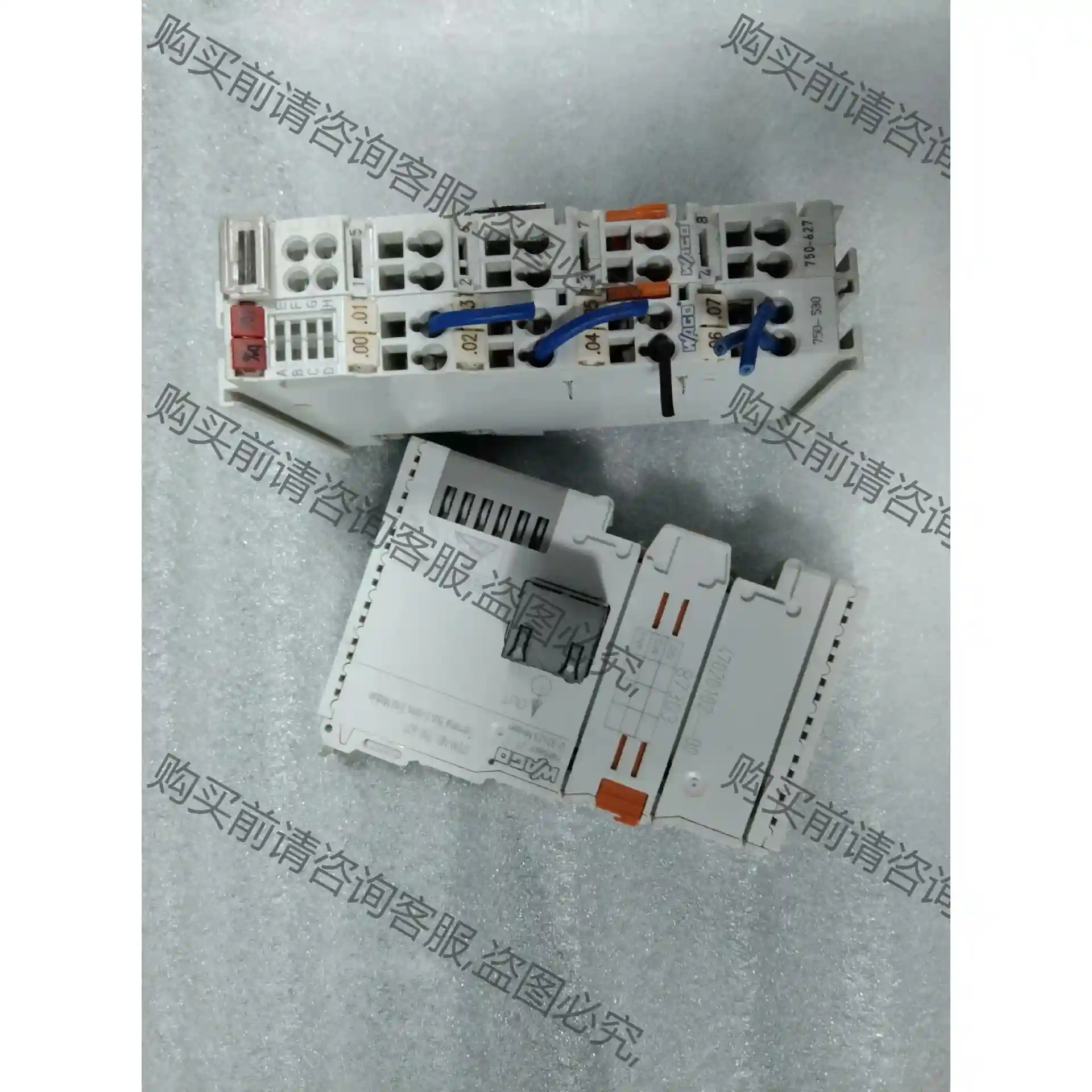 万可WAGO模块 750-627二手拆机 现货功能包好，成色 议价再拍 拆