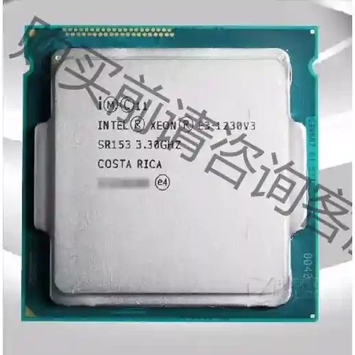 至强e3 1230v3 CPU 1150针 bu带集显 四 议价再拍 拆机件