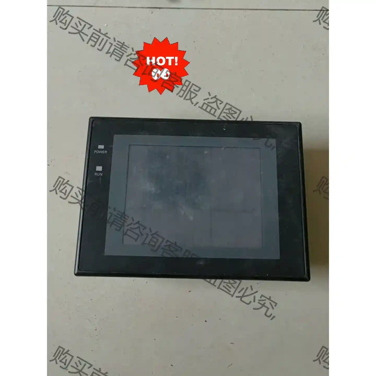欧姆longNT31-ST123B-EV3触摸屏上电视频如图，其他 议价再拍 拆