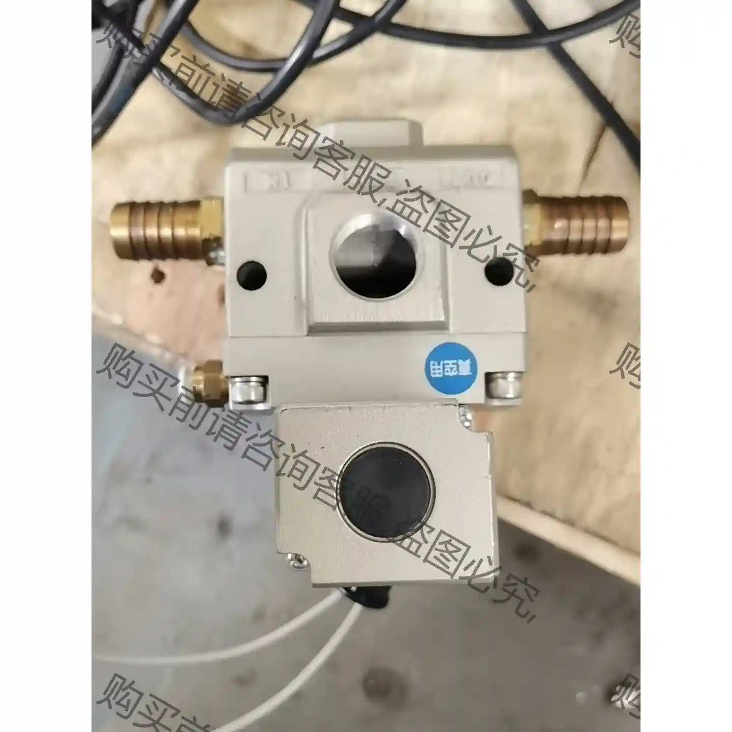 SM电磁阀VP3145V-045GA1，二手拆机，成色bu错 议价再拍 拆机件