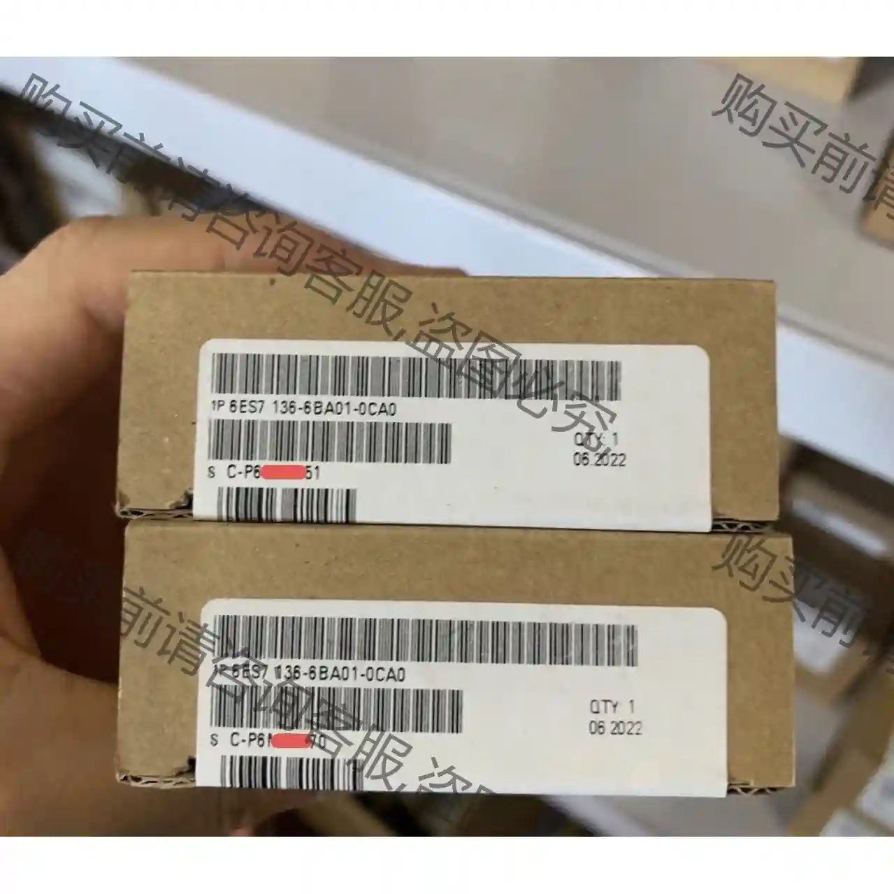 6ES7 136-6BA01-0CA0 全新原装保内 现货实 议价再拍 拆机件