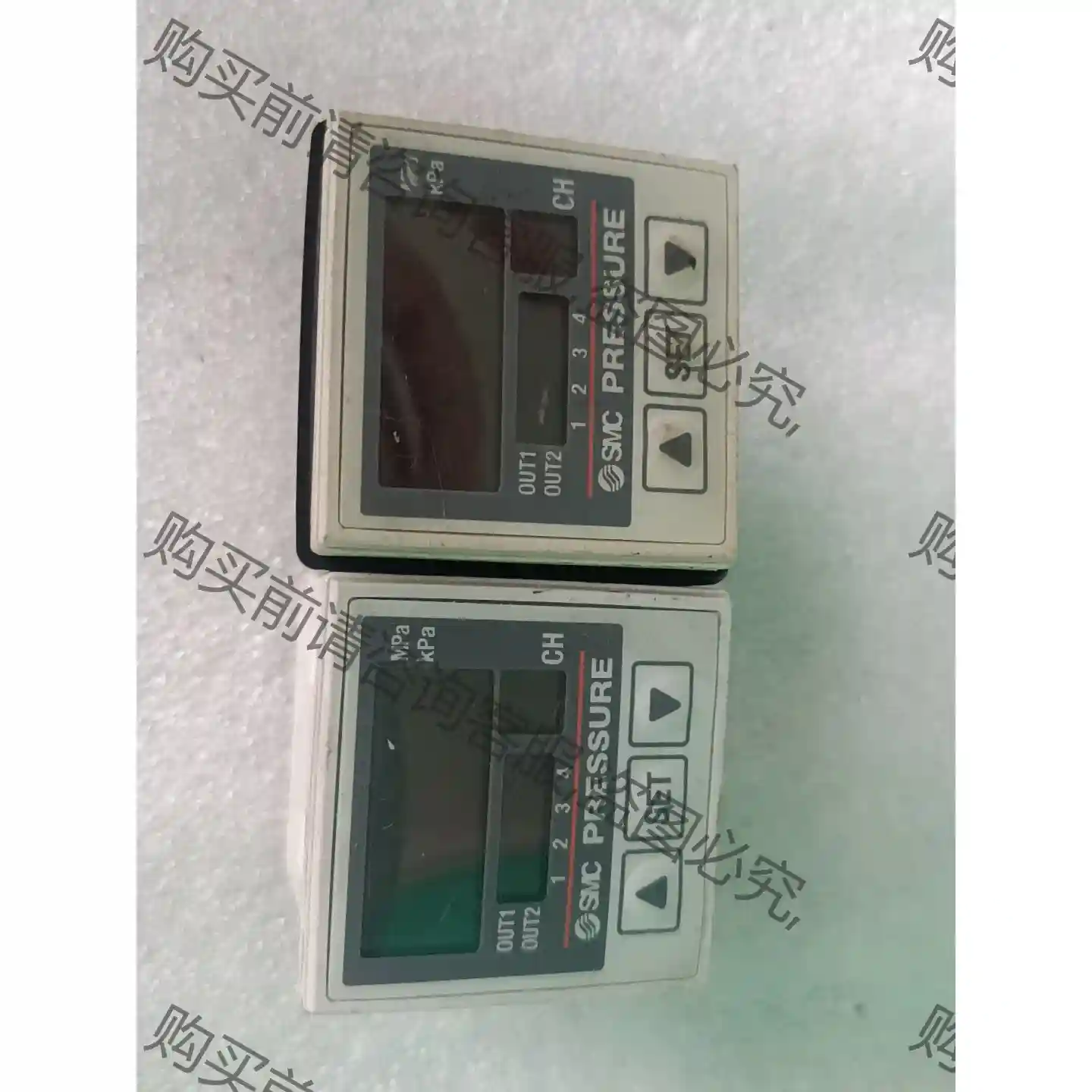 PSE200 SM原装正品压力开关控制器 压力传感器 成色 议价再拍 拆