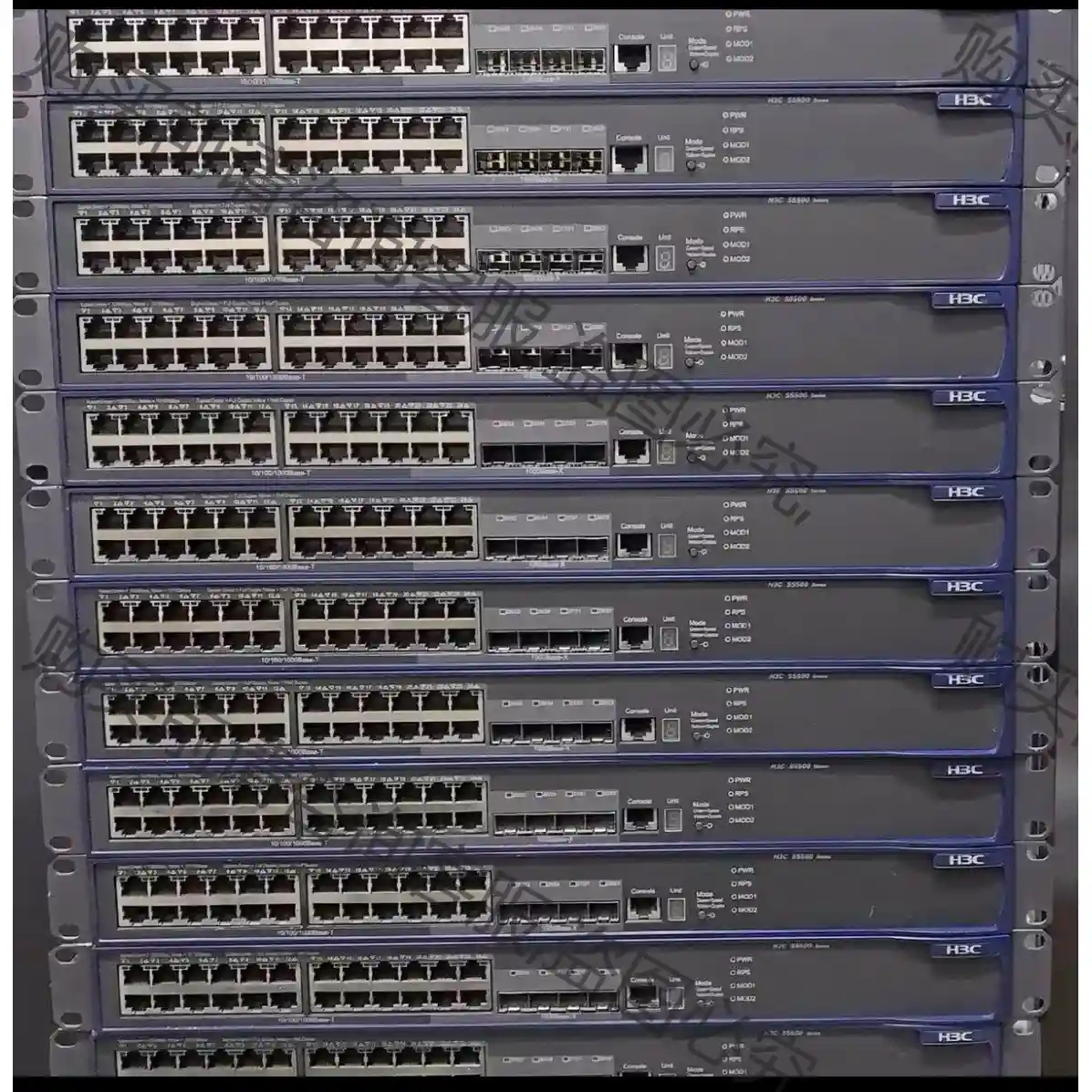 H3C S5500-28C-EI S5500-28F-EI 议价再拍 拆机件