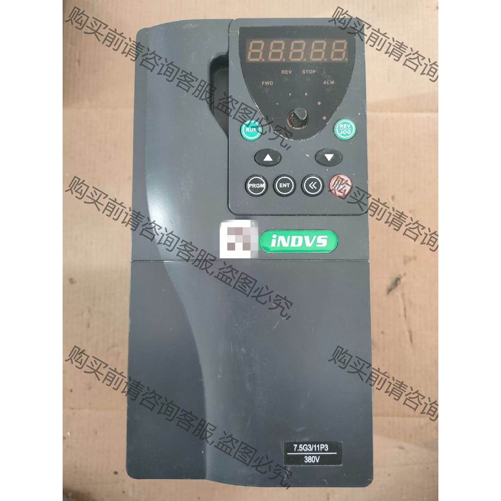 功能正常议价 英捷思变频器 Y300-YS0075G3 7.5KW/11K