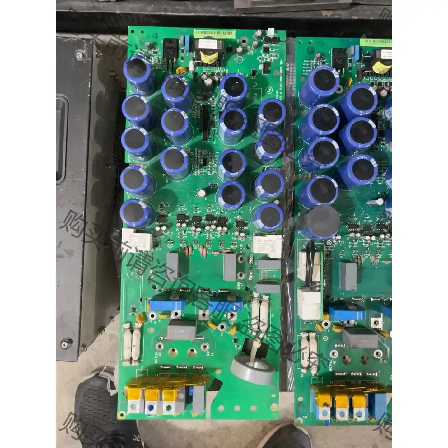 SINT4430C AB 37KW变频器电源驱动板，37 议价再拍 拆机件