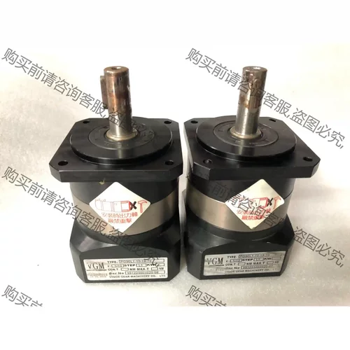 VGM台湾聚盛750W伺服电机行星减速机，PG90L1-10 议价再拍 拆机件