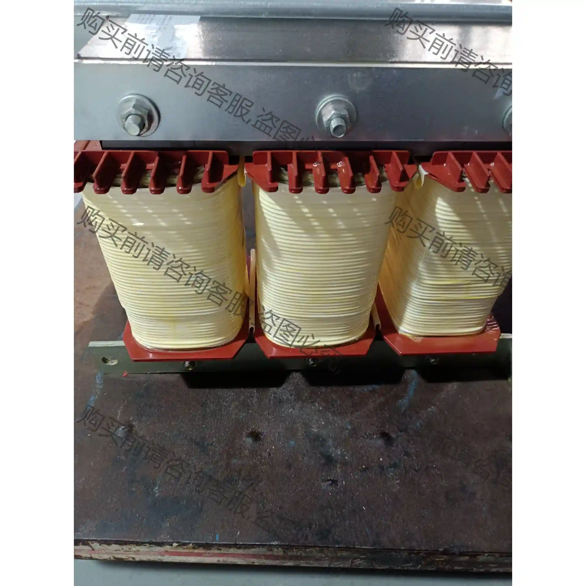 西门zi电抗器 4AP3096-0FM40-6YA0 100 议价再拍 拆机件